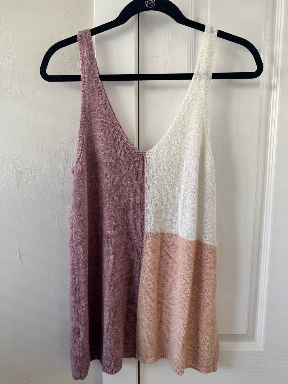 Color Block Tank top - Picture 5 of 7